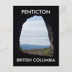 PENTICTON, BRITISH COLUMBIA Postcard