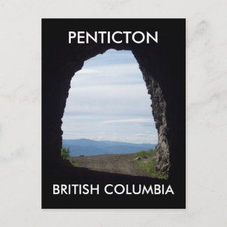 PENTICTON, BRITISH COLUMBIA Postcard
