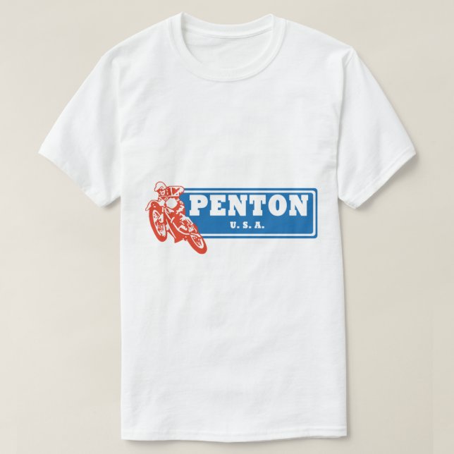 Penton USA Shirt, , Decal, Mask   T-Shirt (Design Front)