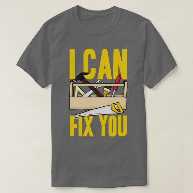 pentry I Can Fix You T-Shirt (Design Front)