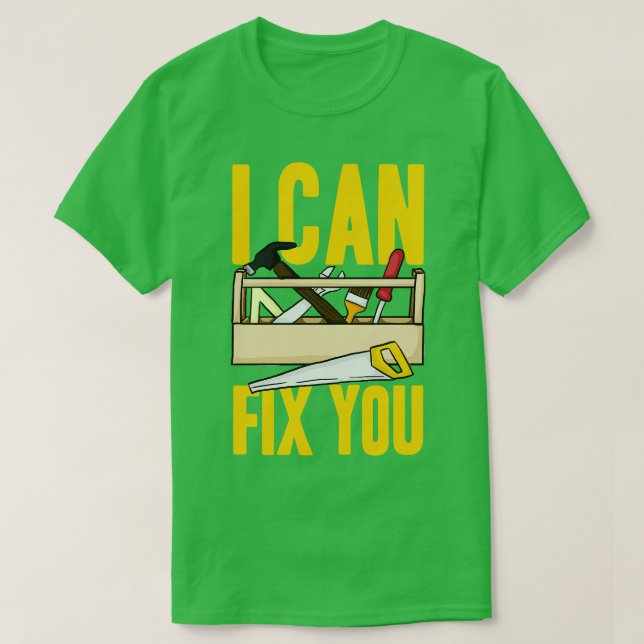 pentry I Can Fix You T-Shirt (Design Front)