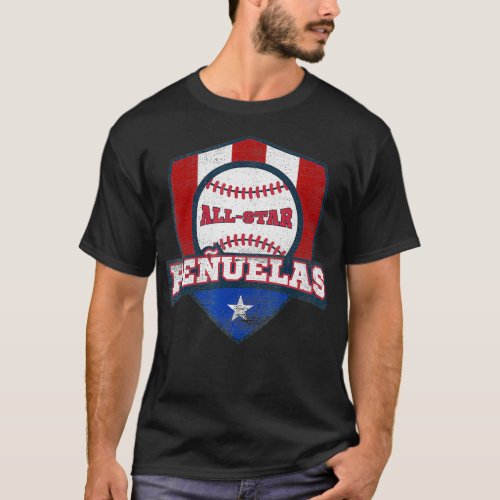 Penuelas Puerto Rico Camisa Puerto Rican World PR  T_Shirt