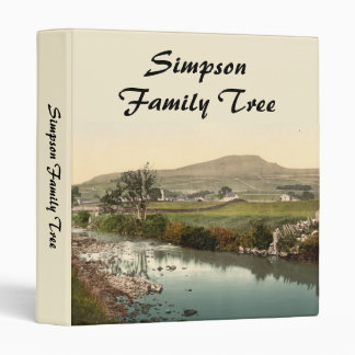 Penyghent, Yorkshire, England Family Tree Binder