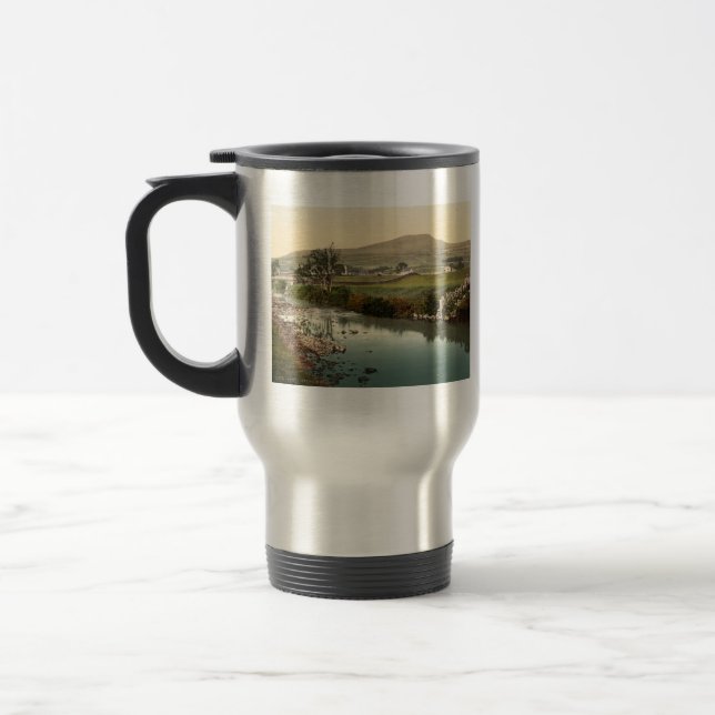 Penyghent, Yorkshire, England Travel Mug (Left)