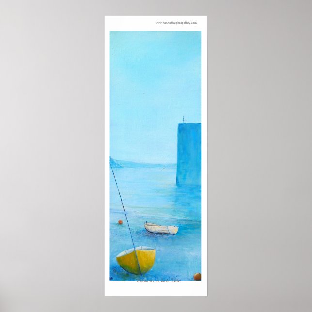 Penzance at Low Tide Poster (Front)