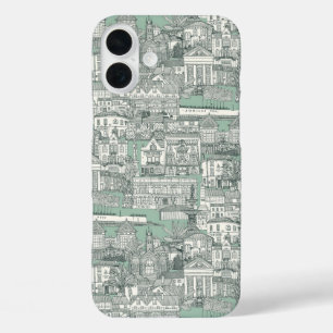 Penzance toile balsam duck egg iPhone 16 plus case