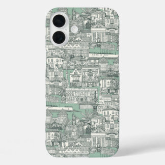 Penzance toile balsam duck egg iPhone 16 plus case