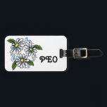 PEO Luggage Tag<br><div class="desc">PEO Marguerite</div>