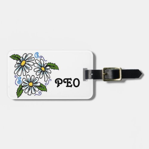 PEO Luggage Tag