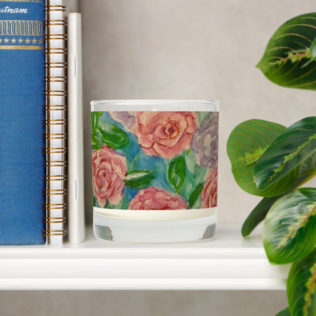 Peoney Scented Candle (Shelf)