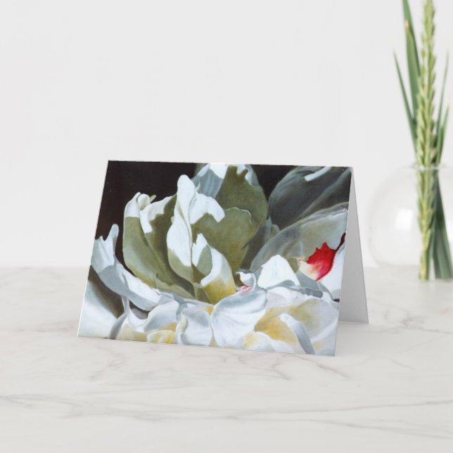 Peoni Greeting Card (Front)