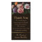 Peonies 1 Sympathy Thank You matching Stamp