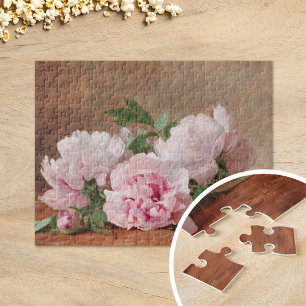 Peonies Alexandre Gamba de Preydour Jigsaw Puzzle