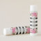 Peonies and Stripes Wedding Favor Lip Balm