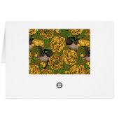 Peonies and wrens (Back Horizontal)