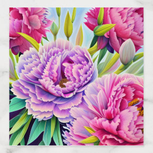 Peonies are a Beautiful Flowering Plant Envelope Liner
