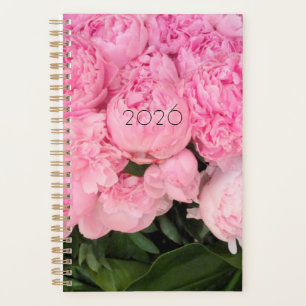 Peonies at the Plaza 2026 Planner