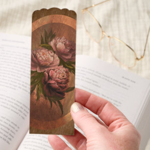 Peonies Bookmarks