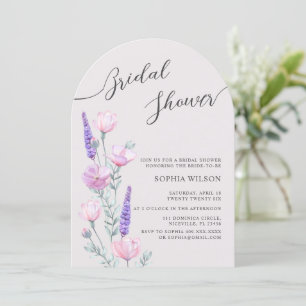 Peonies Bridal Shower Invitation