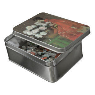 Peonies by William Merritt Chase, Vintage Fine Art Jigsaw Puzzle