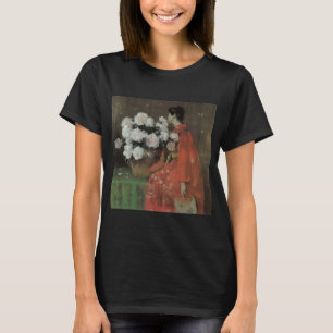Peonies by William Merritt Chase, Vintage Fine Art T-Shirt