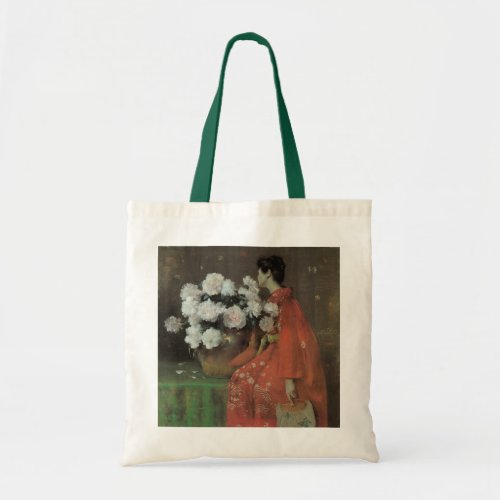 Peonies by William Merritt Chase Vintage Fine Art Tote Bag