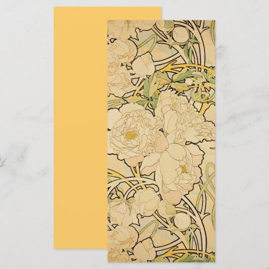 Peonies c1897 (Front/Back)