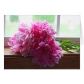 PEONIES CARDS (Front Horizontal)