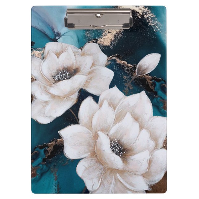 Peonies  clipboard (Front)