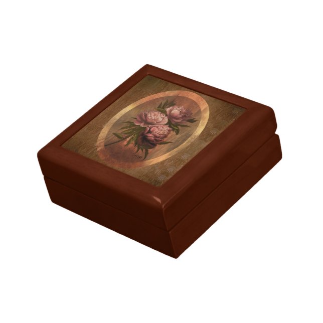 Peonies Gift Box (Side)