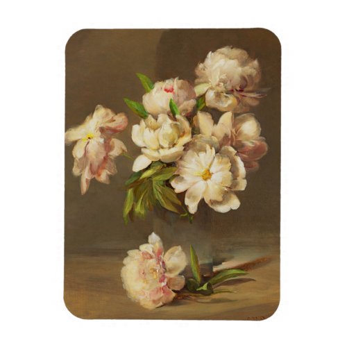 Peonies in a Vase Charles Ethan Porter  Magnet