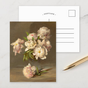Peonies in a Vase Charles Ethan Porter Postcard