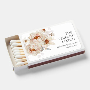 Peonies in Bloom Matchboxes