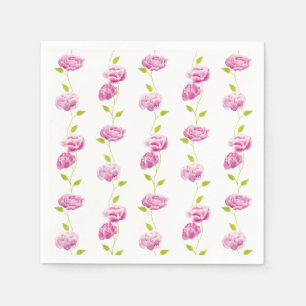 Peonies in the Orangery Paper Napkins