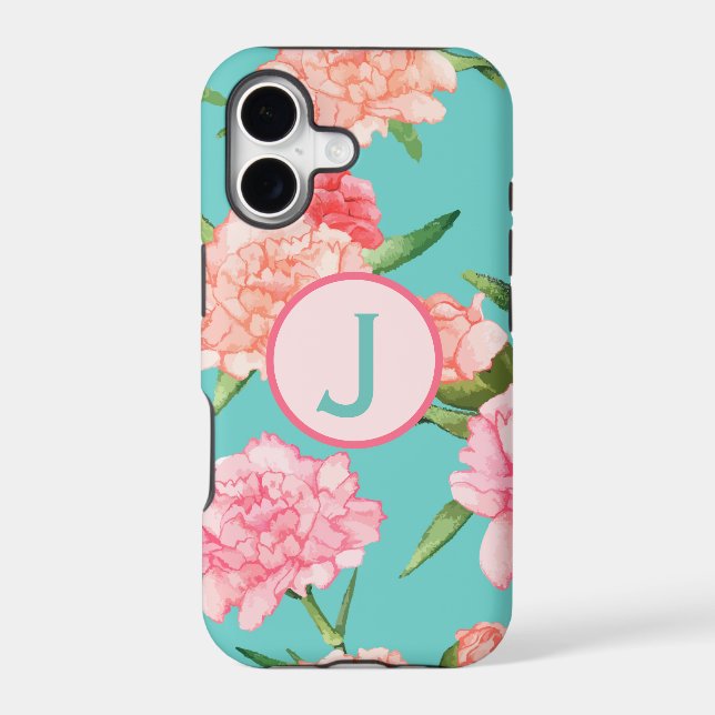 Peonies iPhone / iPad case (Back)