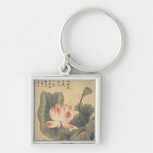 Peonies Keychain