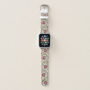 Peonies Pattern, William Morris Apple Watch Band