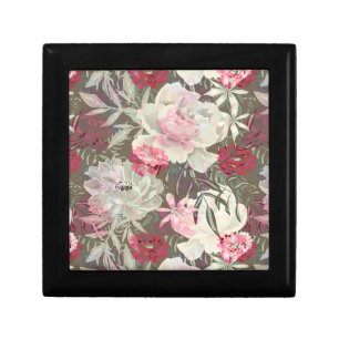 Peonies pink rose flowers flower garden bouquet gift box