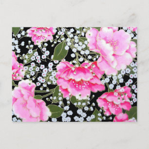 Peonies Postcard