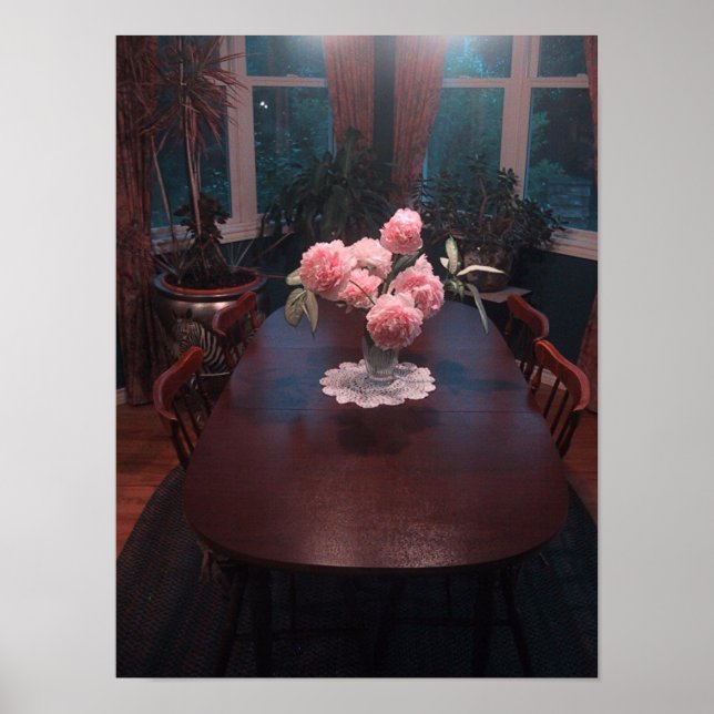 Peonies Poster (Front)