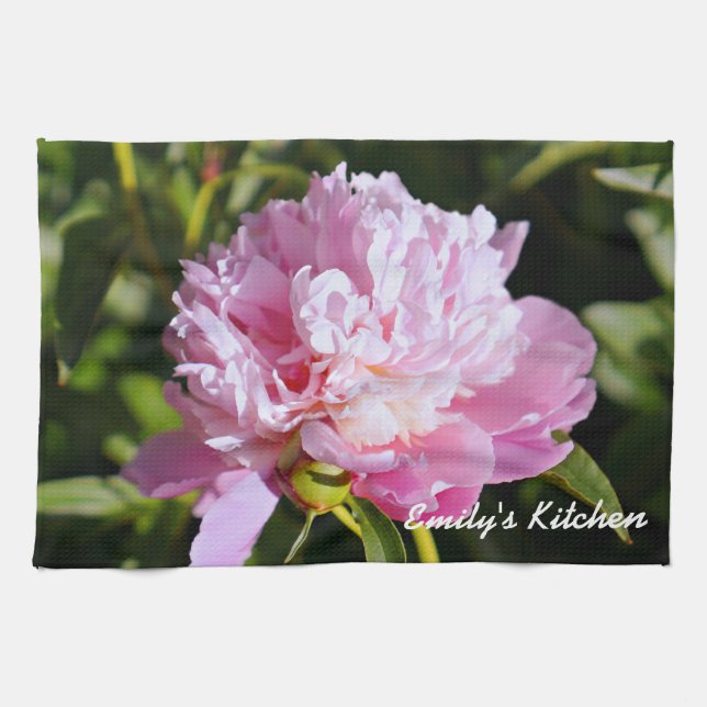 Peonies Towel (Horizontal)