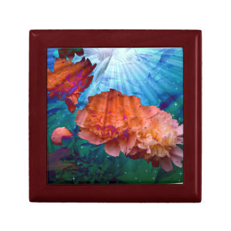 Peonies Under Water Gift Box