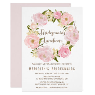 luncheon invitation