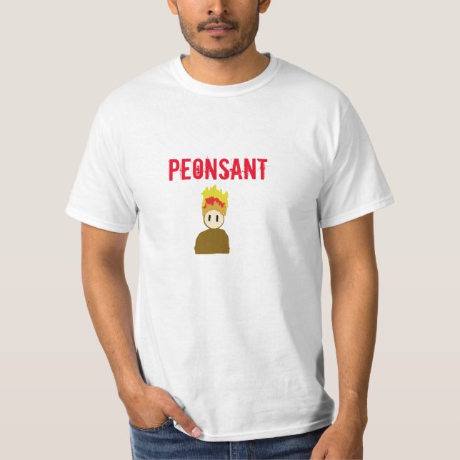 Peonsant T-shirt (Front)