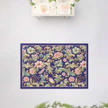 Peony, Anemone and Cherry Blossom Acanthus
