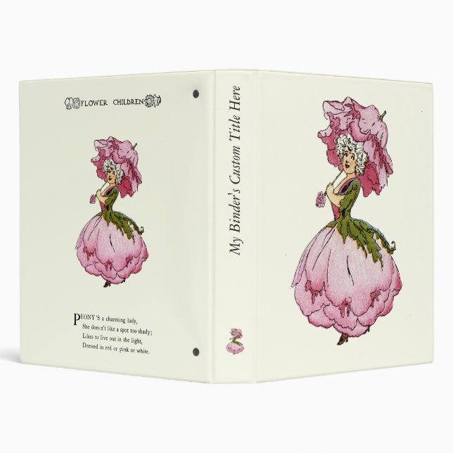 Peony Binder (Background)
