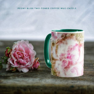 Peony Bliss Mug
