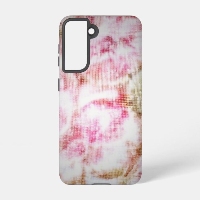 Peony Bliss  Samsung Galaxy Case (Back)