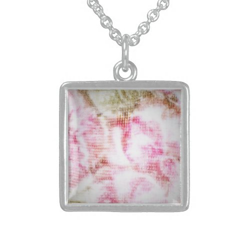 Peony Bliss Sterling Silver Necklace