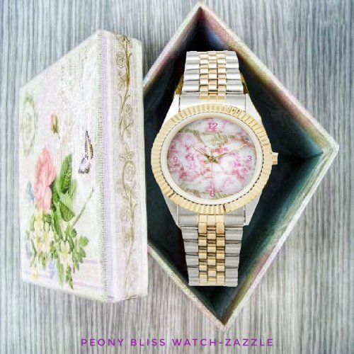 Peony Bliss  Watch